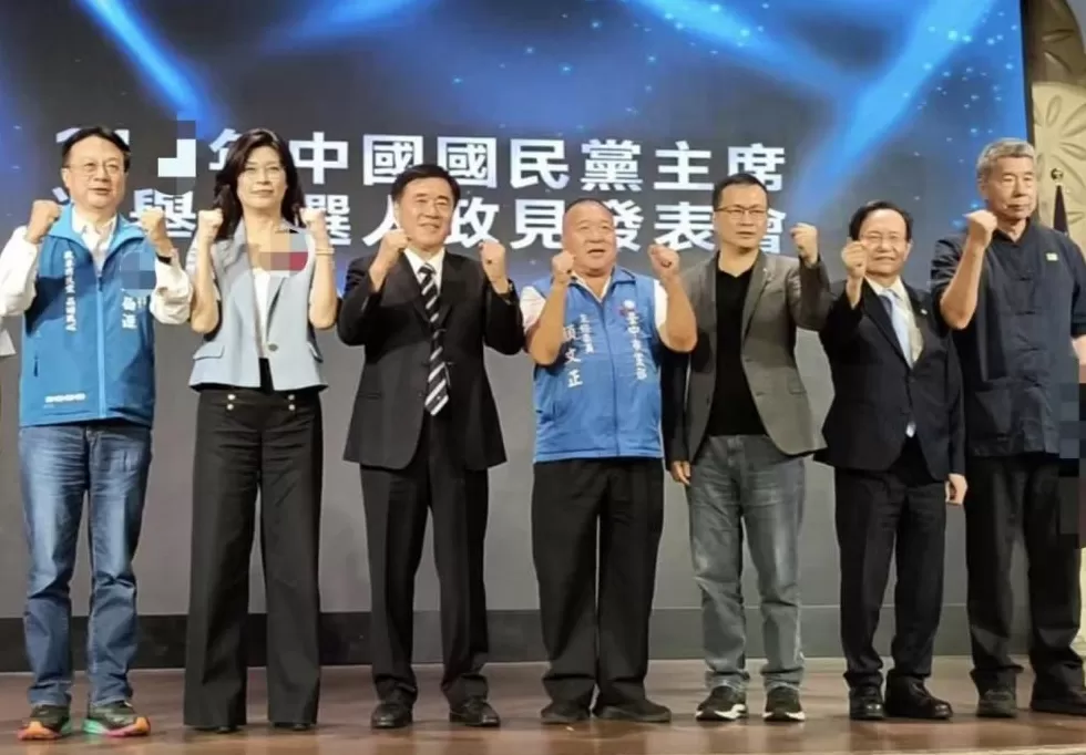 郑丽文上任，国民党能不能开始“骨气抗争”？-第4张图片-