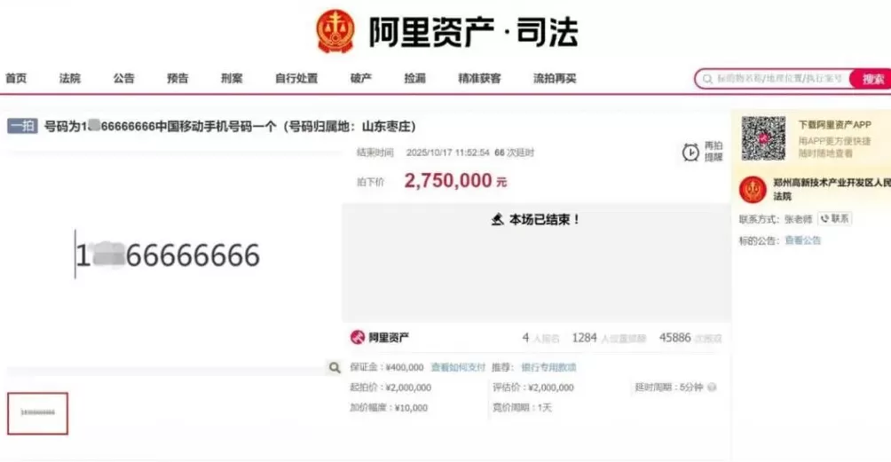 1**66666666，275万元；1***8888888，127万元！-第1张图片-