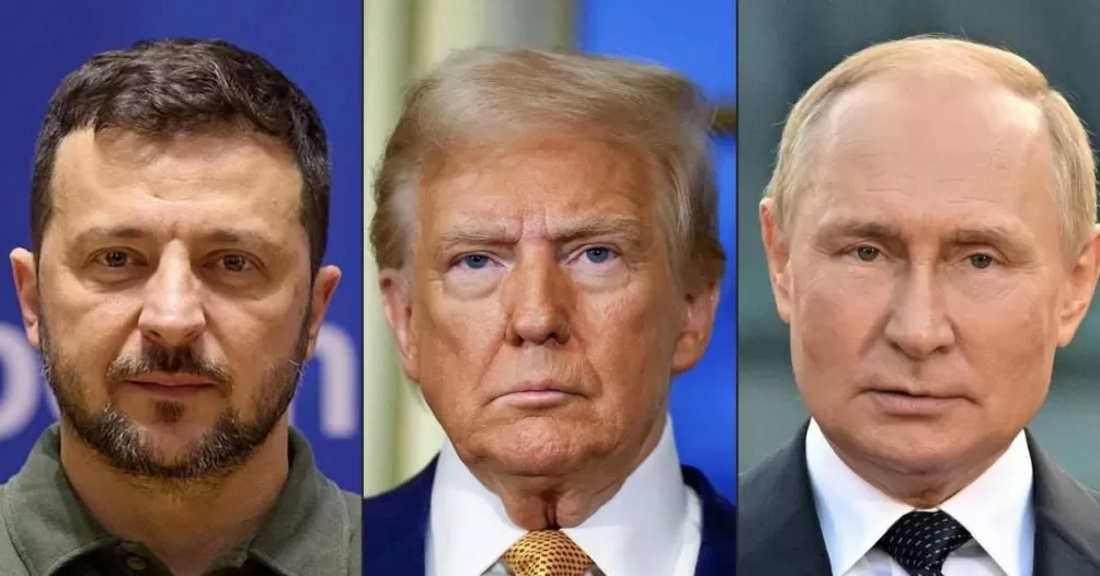 泽连斯基：愿意参加特朗普与普京在匈牙利的会晤-第1张图片-