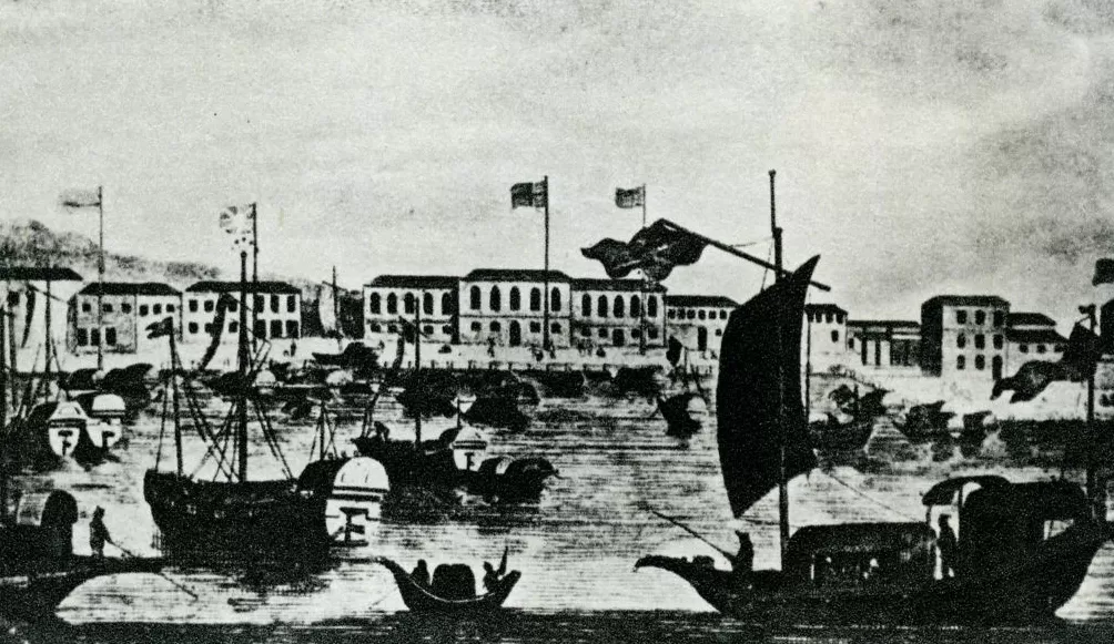 广州十三行的由来-第2张图片-