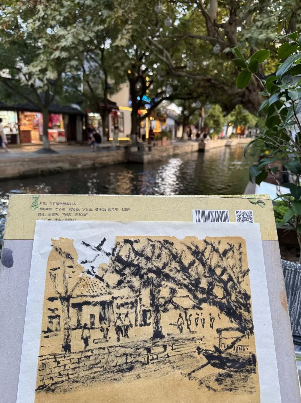 上海旅居⑥｜新加坡人陈祺竹：来上海，我用写生留下历史建筑-第1张图片-