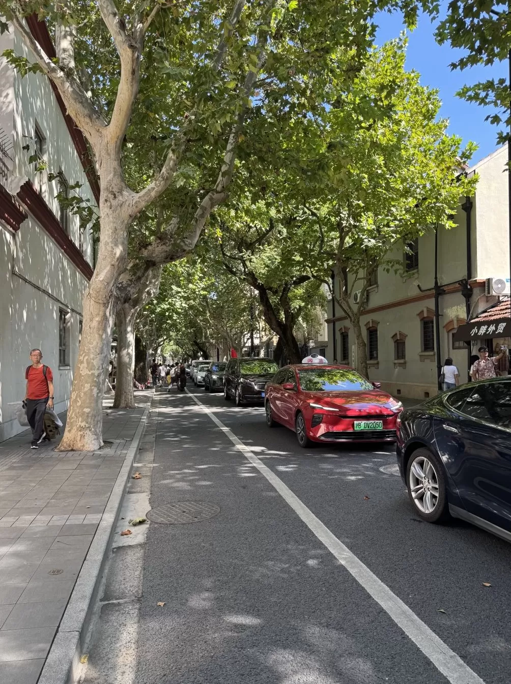 上海旅居⑥｜新加坡人陈祺竹：来上海，我用写生留下历史建筑-第3张图片-