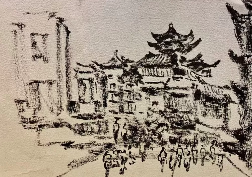 上海旅居⑥｜新加坡人陈祺竹：来上海，我用写生留下历史建筑-第11张图片-