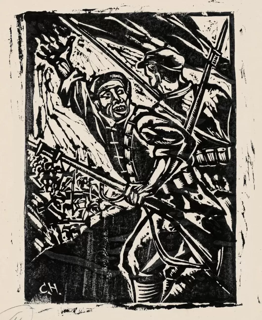 纪念抗战胜利80周年，“刀笔峥嵘”上海展出-第1张图片-