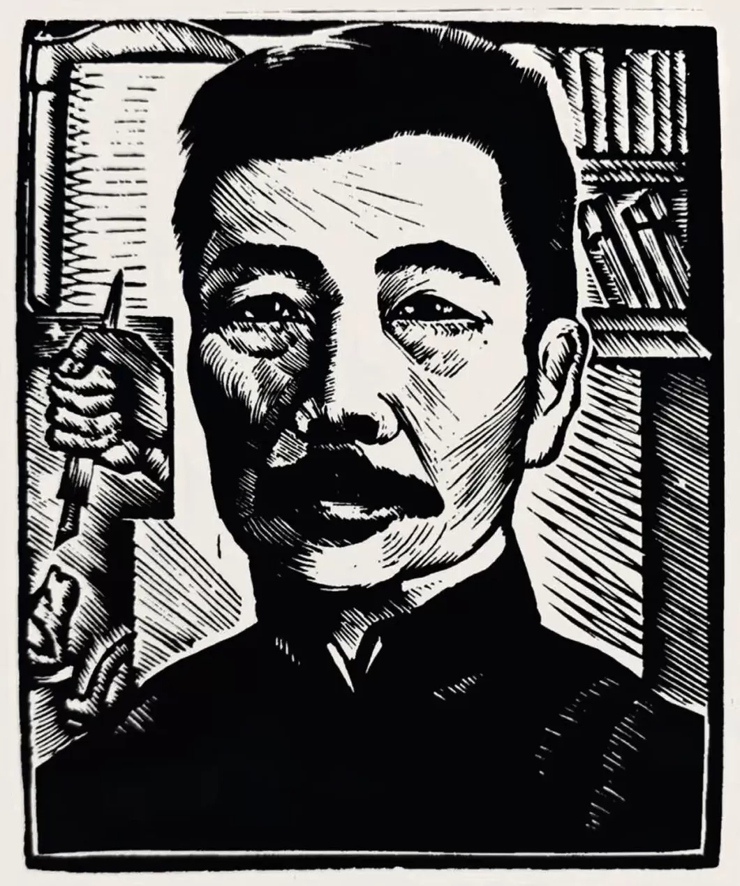 纪念抗战胜利80周年，“刀笔峥嵘”上海展出-第2张图片-