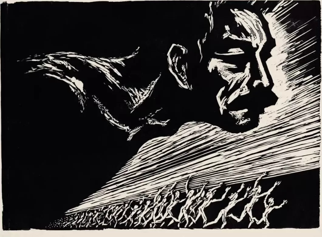 纪念抗战胜利80周年，“刀笔峥嵘”上海展出-第6张图片-