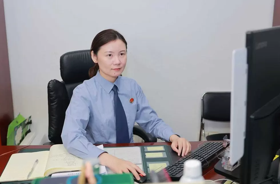 做有“烟火气”的检察官，从检18年的她追求“案结事了人和”-第1张图片-