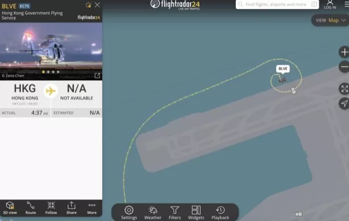 香港凌晨突发！一架波音货机冲出跑道坠海，地勤车被撞2人身亡-第1张图片-