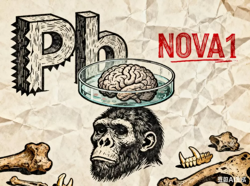 古人类也“铅中毒”：研究揭示环境毒素可能造就“现代大脑”-第1张图片-