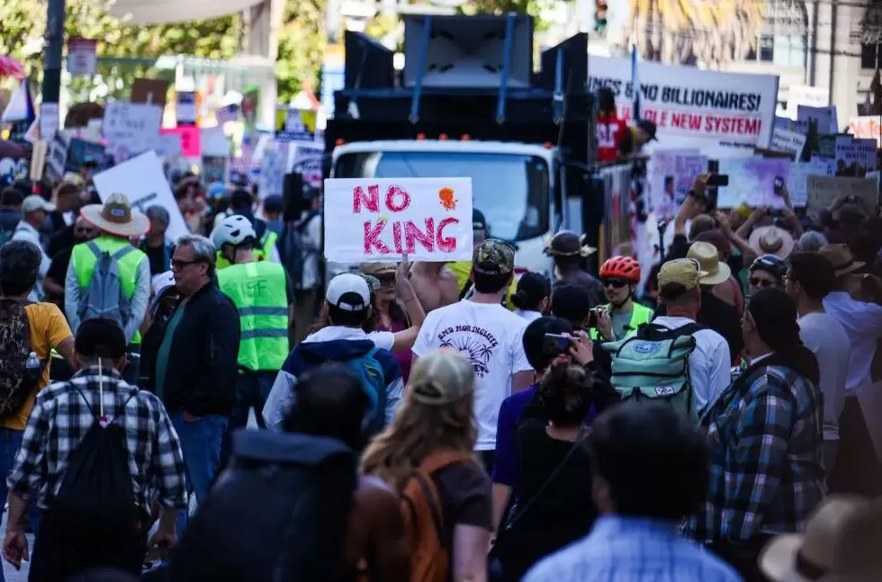 美国“不要国王”-第2张图片-