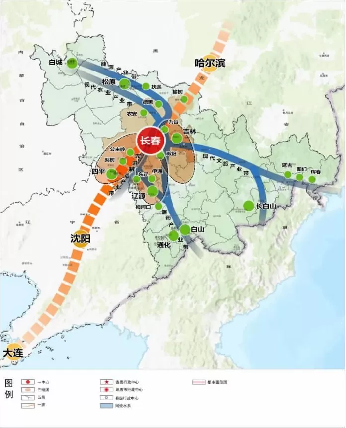 坐标北方，又一个国家级都市圈来了-第2张图片-