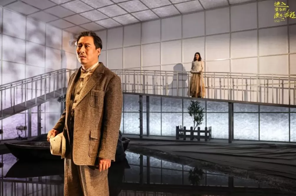 叩问“黑夜”漫长，导演张彤这样解读尤金·奥尼尔的遗作-第4张图片-