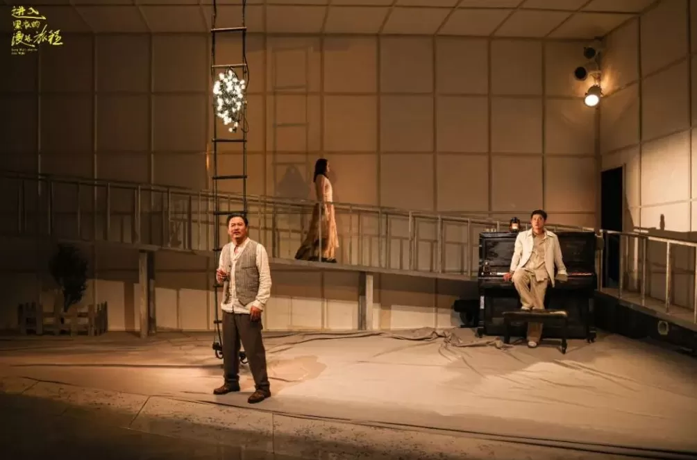 叩问“黑夜”漫长，导演张彤这样解读尤金·奥尼尔的遗作-第6张图片-