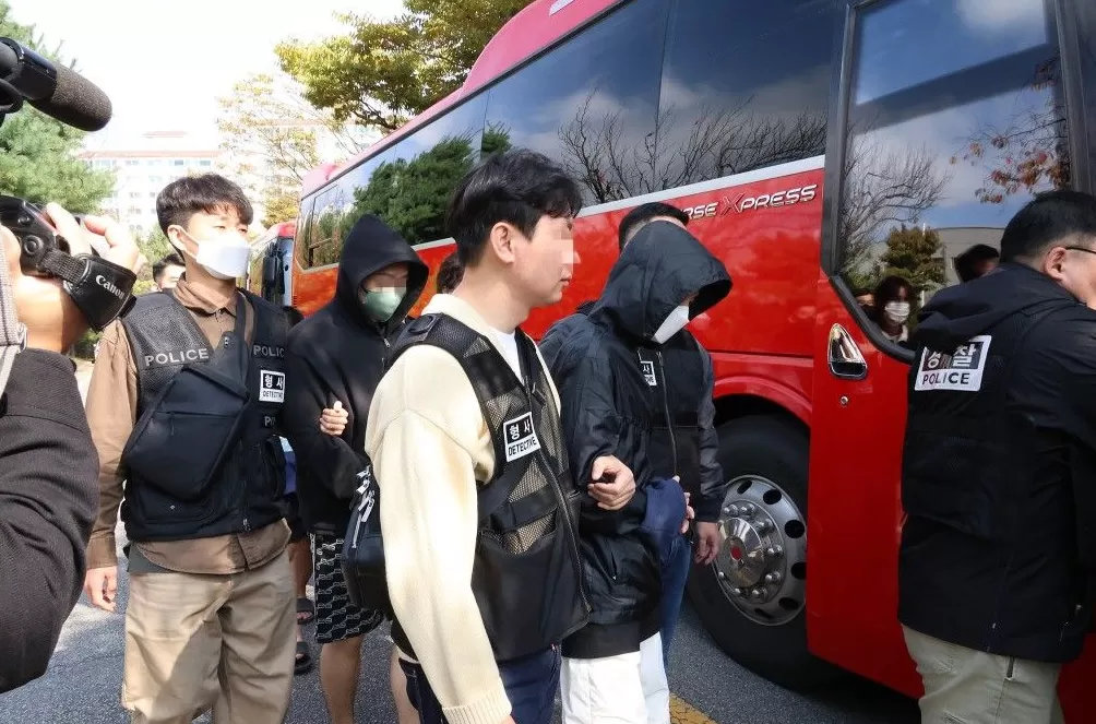 第1现场｜在柬参与电诈韩国人超千，警方已逮捕59名嫌疑人-第7张图片-