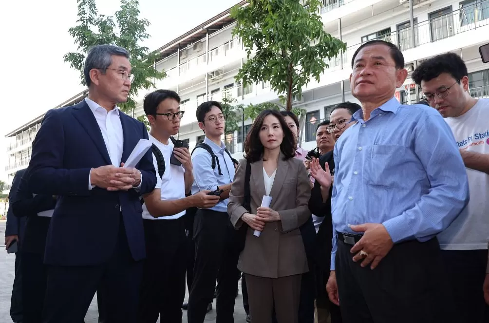 第1现场｜在柬参与电诈韩国人超千，警方已逮捕59名嫌疑人-第8张图片-