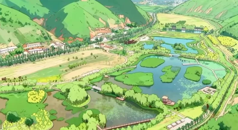 【AI看延安】绿水青山何以就是金山银山-第1张图片-