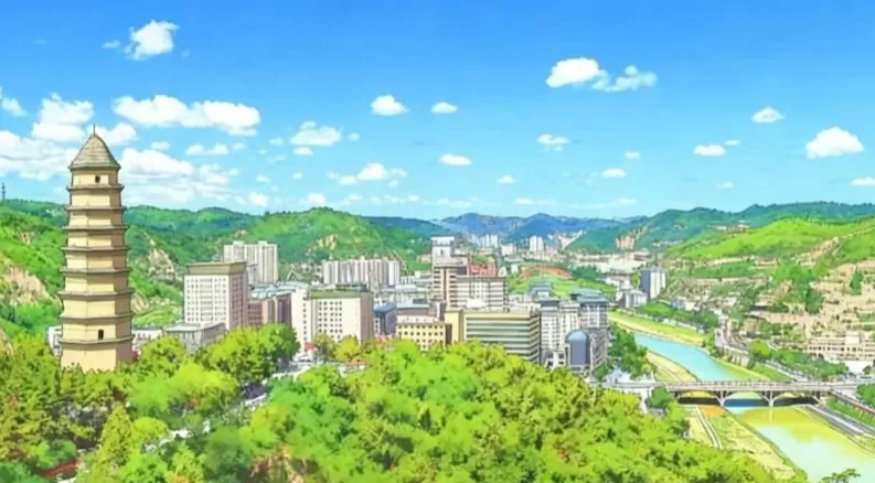 【AI看延安】绿水青山何以就是金山银山-第6张图片-