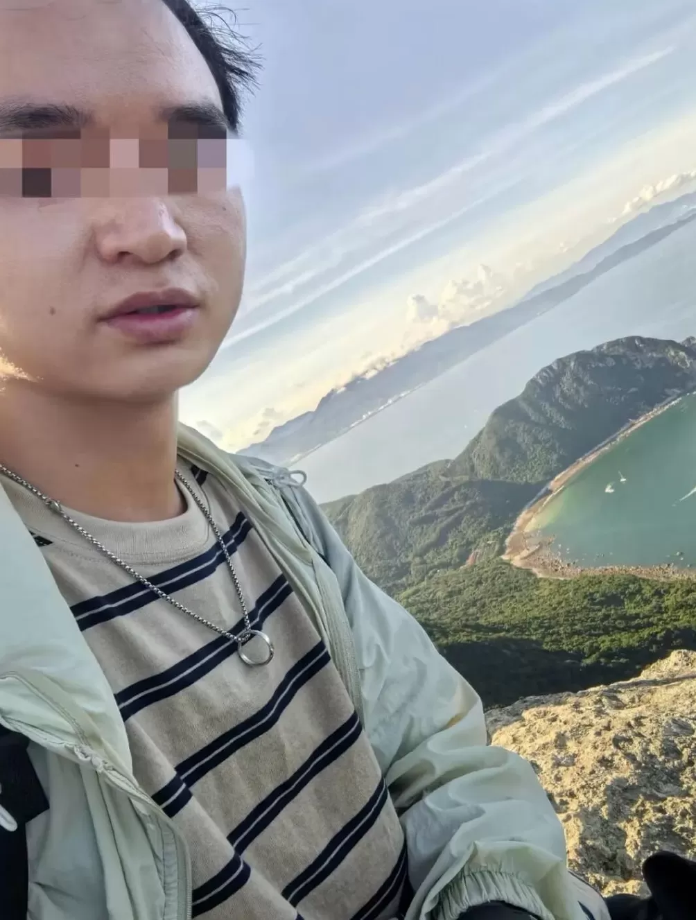 27岁蔡磊遗骸被找到，家属已确认身份-第1张图片-