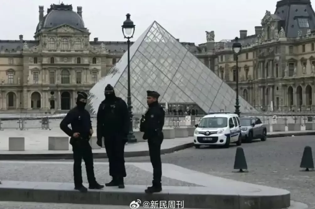 7分钟就完成作案，嫌犯仍在逃，卢浮宫遭劫已立案调查！销赃到底难不难？-第6张图片-