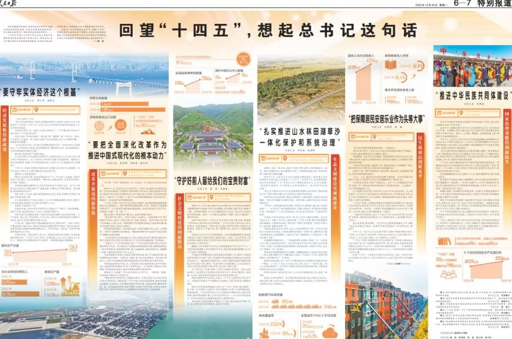 回望“十四五”，想起总书记这句话-第1张图片-