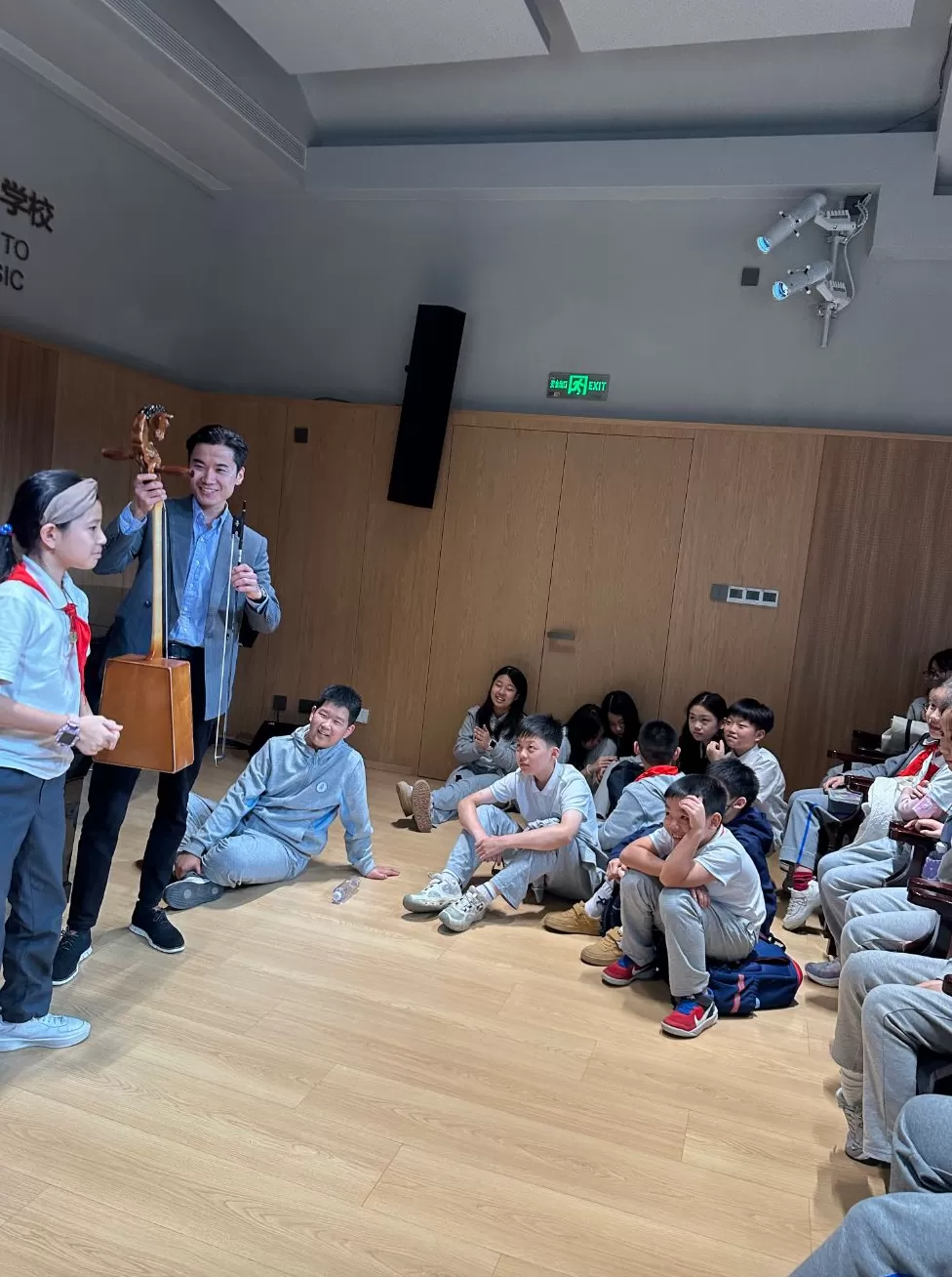从蒙古和塞尔维亚请演奏家，上音附中推动室内乐教学国际化-第2张图片-
