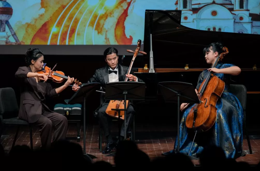 从蒙古和塞尔维亚请演奏家，上音附中推动室内乐教学国际化-第6张图片-