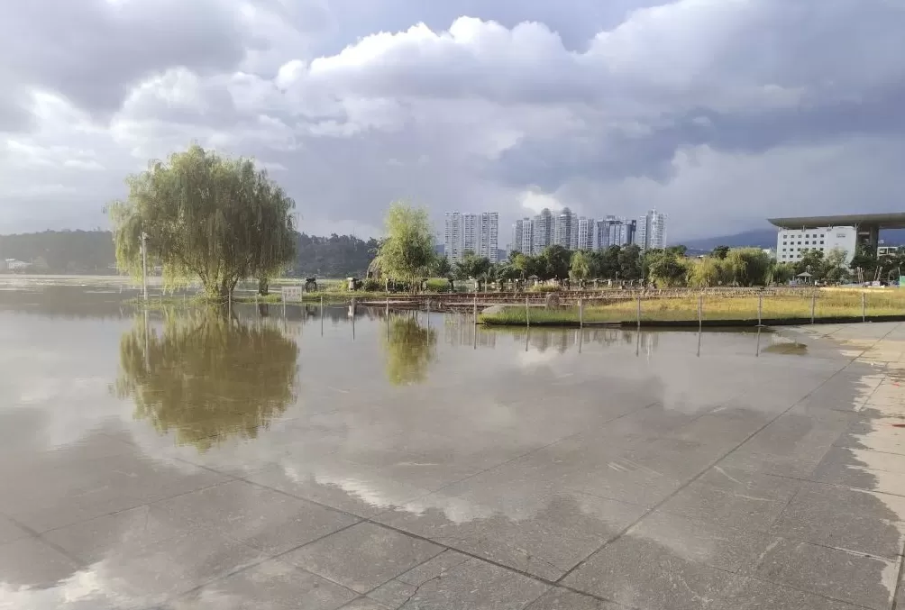 大理洱海水位迅速上涨：降雨偏多，净入湖水量是去年同期3倍-第3张图片-