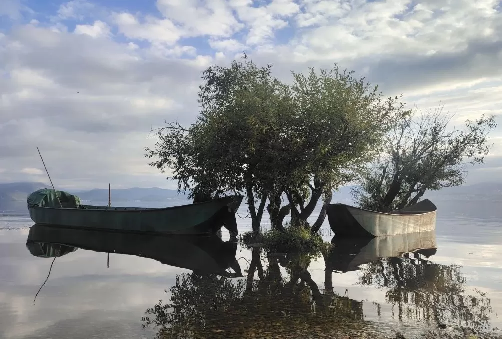 大理洱海水位迅速上涨：降雨偏多，净入湖水量是去年同期3倍-第4张图片-
