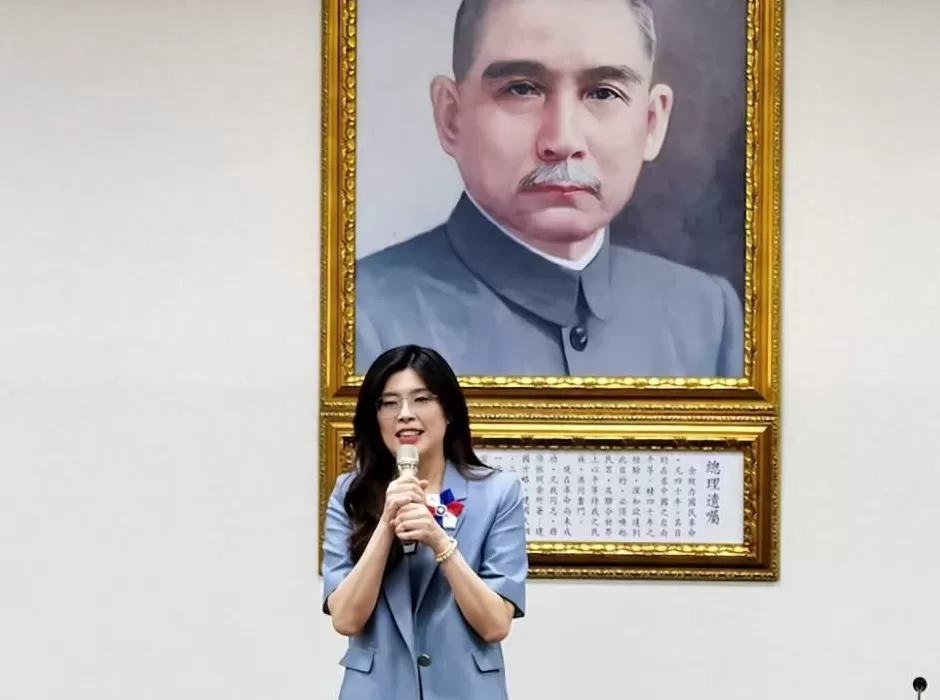 遭绿营政客“抹红”，郑丽文炮轰：整天不做正事，只会无脑“反中”-第1张图片-