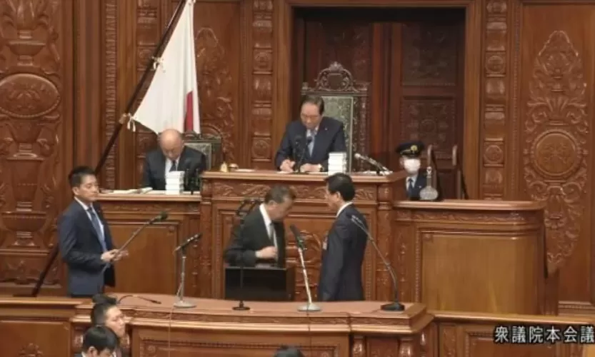 日本国会众议院首相指名选举投票开始-第1张图片-