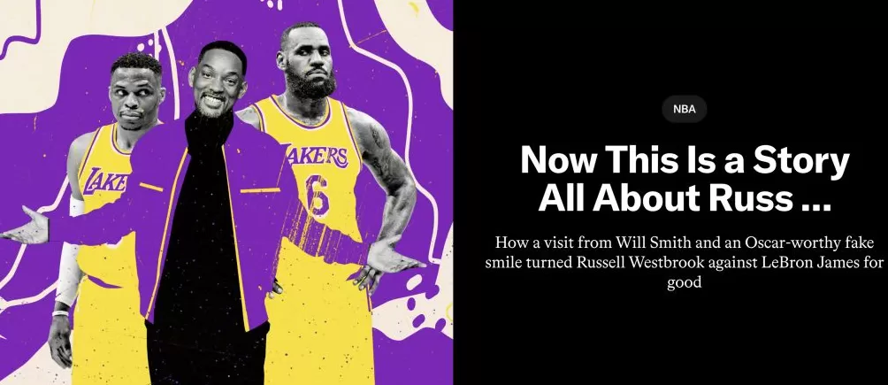 NBA新赛季还没开始，威少和詹姆斯的恩怨就又多了一段猛料-第1张图片-