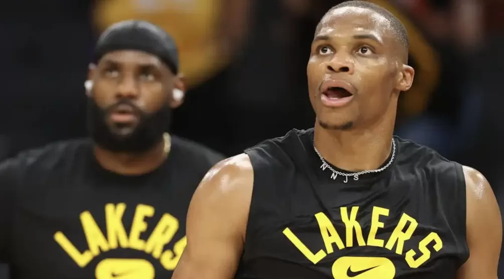 NBA新赛季还没开始，威少和詹姆斯的恩怨就又多了一段猛料-第3张图片-