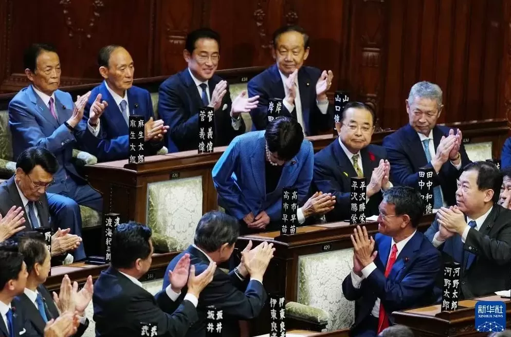 高市早苗当选日本首相，赖清德第一时间“跪舔”-第1张图片-