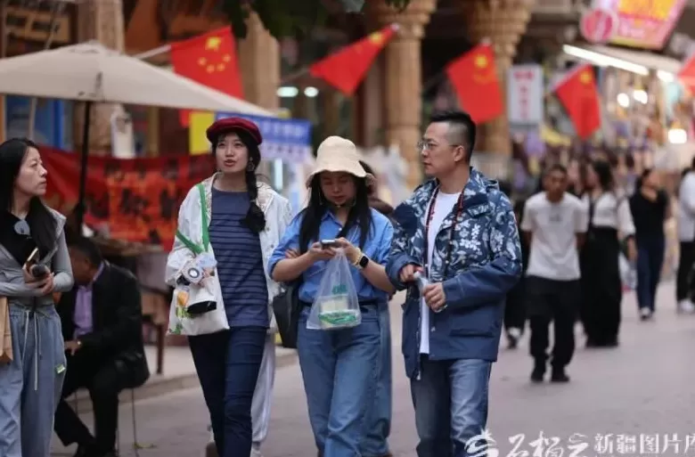 奋进的新疆·我们的“十四五”丨实力跃升新高度-第2张图片-