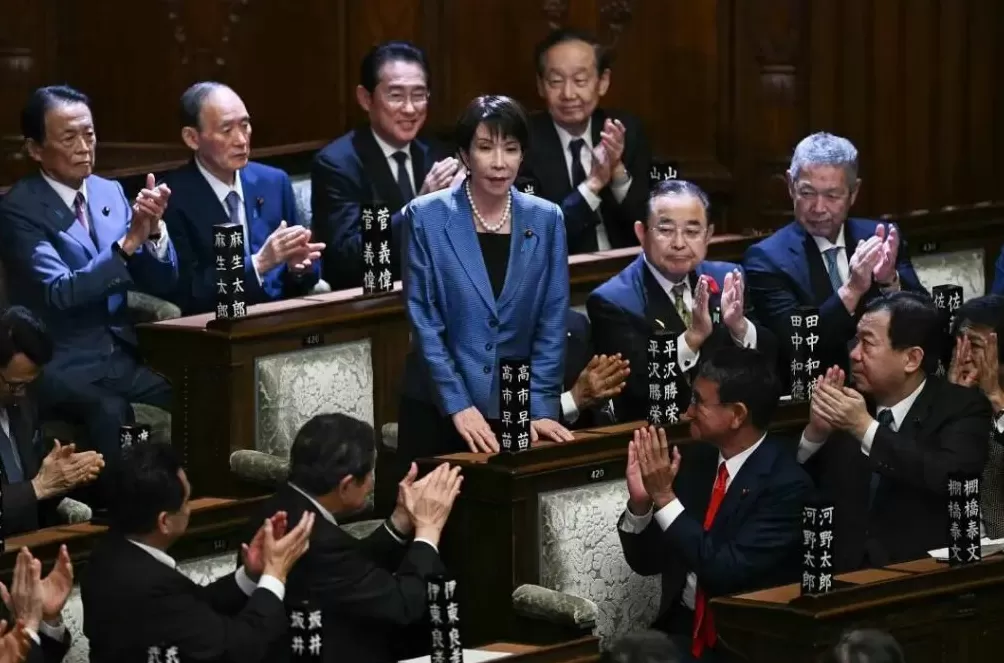 高市早苗“命”将多长，敢朝着反华走多远？-第1张图片-