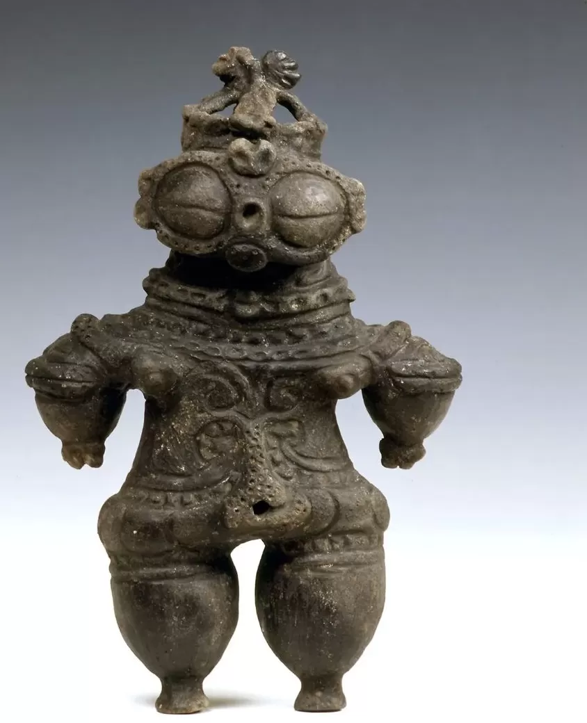 京都展日本史前文明，绳文时代的土偶萌萌哒-第6张图片-