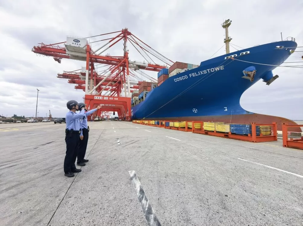 第八届进博会展品陆续抵沪，城市服务保障也已“安排”-第2张图片-