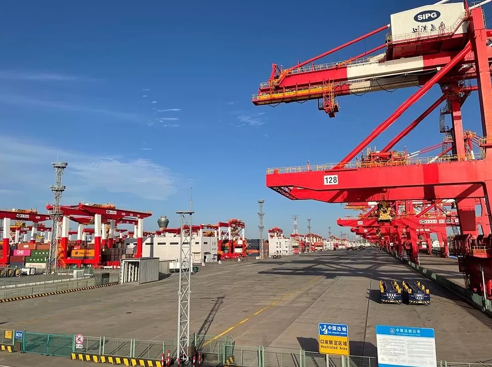 前三季度集装箱吞吐量超4100万标准箱，上海港怎么做到的？-第2张图片-