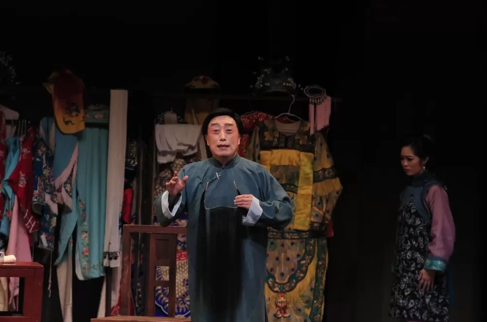 台北新剧团重返上海，李宝春新剧《戏里戏外》演“伶人生命”-第2张图片-