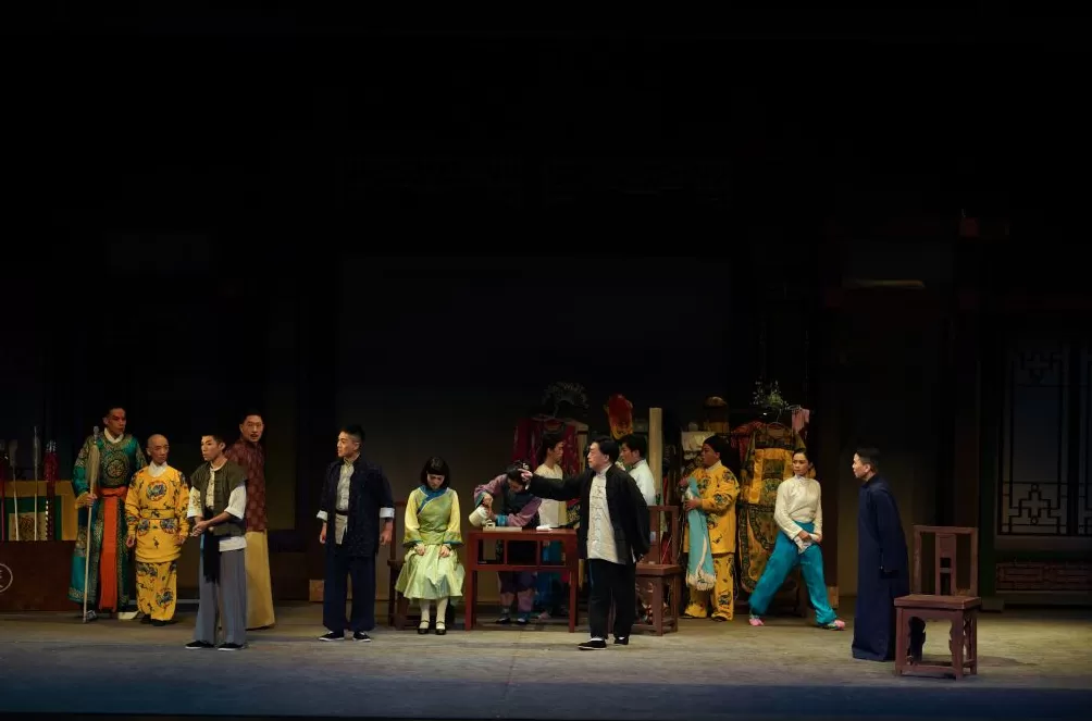 台北新剧团重返上海，李宝春新剧《戏里戏外》演“伶人生命”-第5张图片-