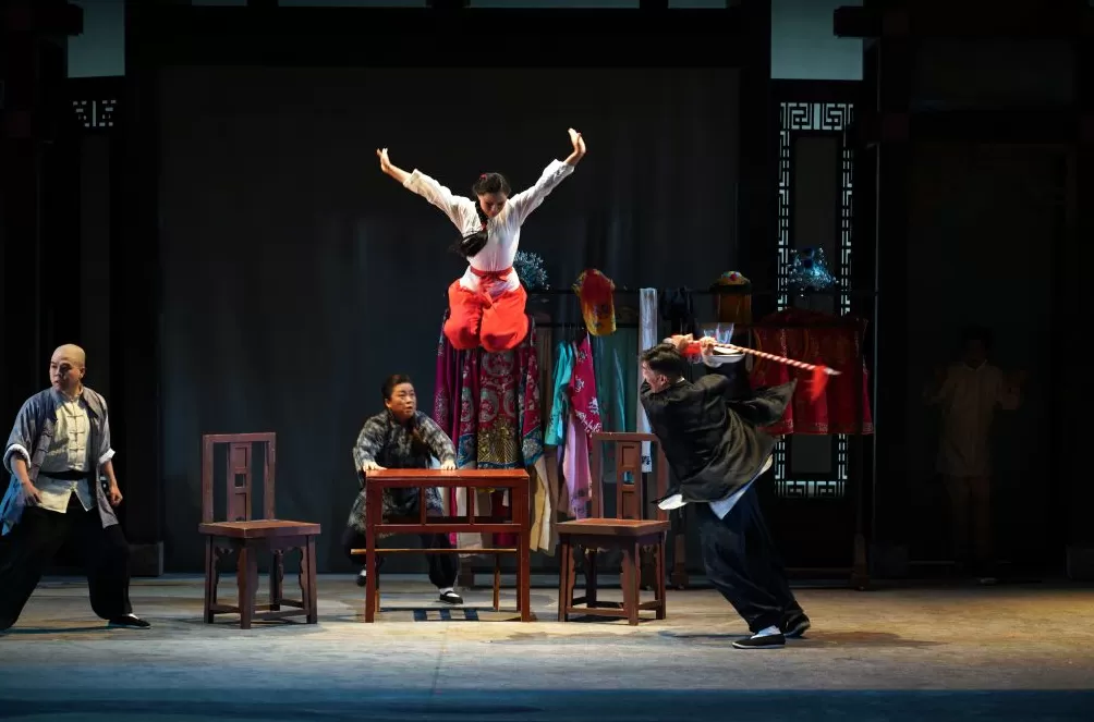 台北新剧团重返上海，李宝春新剧《戏里戏外》演“伶人生命”-第7张图片-