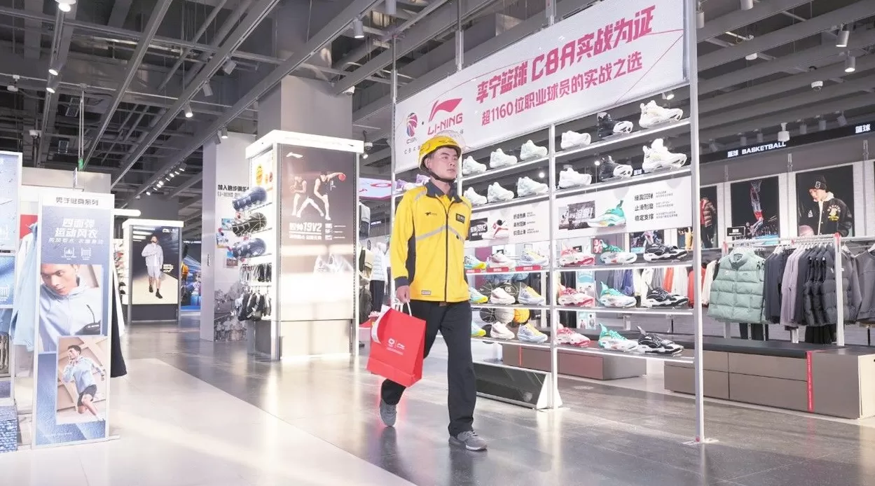 李宁也杀入美团闪购，运动品牌为何集体盯上即时零售？-第1张图片-