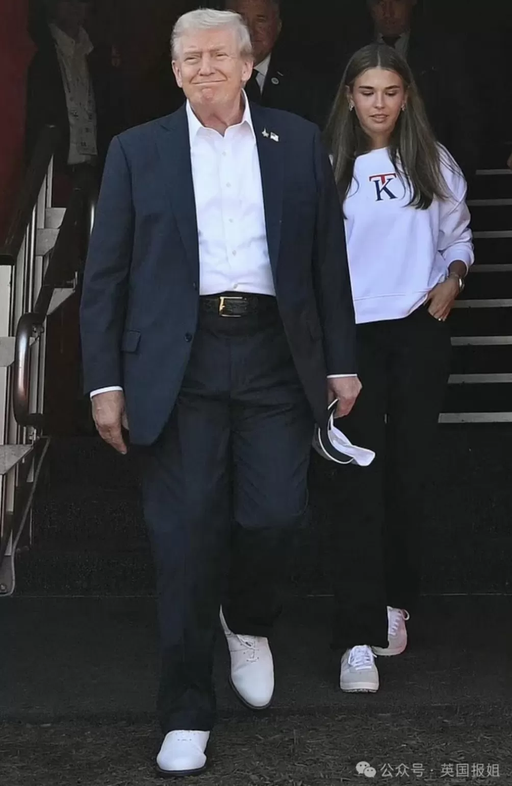 川普18岁长孙女蹭爷爷热度带货割韭菜！上白宫宣传被喷...-第22张图片-
