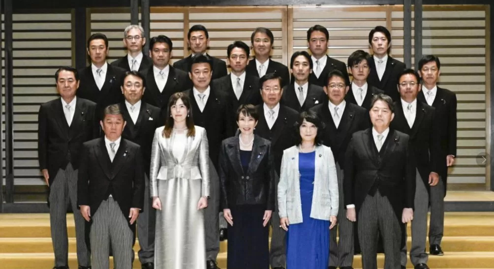释新闻｜三名女性、主要对手均受重用，高市早苗内阁都有谁？-第2张图片-
