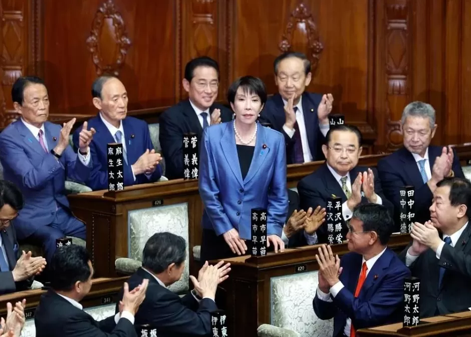 高市早苗上台，中国的第一反应很耐人寻味-第2张图片-