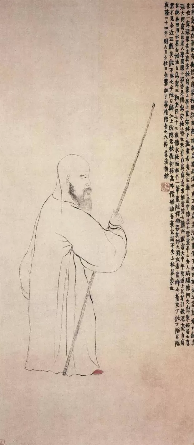 名家论艺｜“扬州八怪”核心人物金农对当下艺术界的启发-第1张图片-