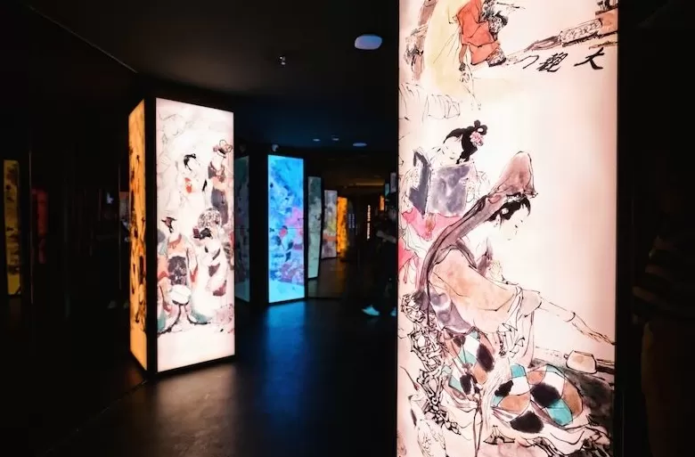 戴敦邦艺术传播中心在杭州西溪落成-第2张图片-