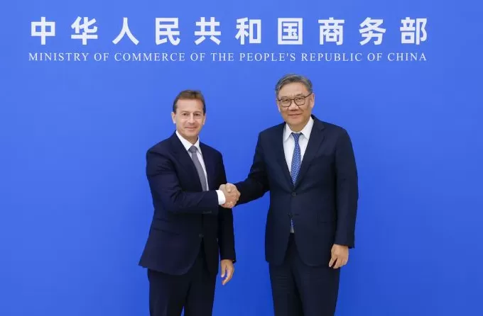 商务部部长会见空客公司首席执行官，就空客对华合作等进行交流-第1张图片-