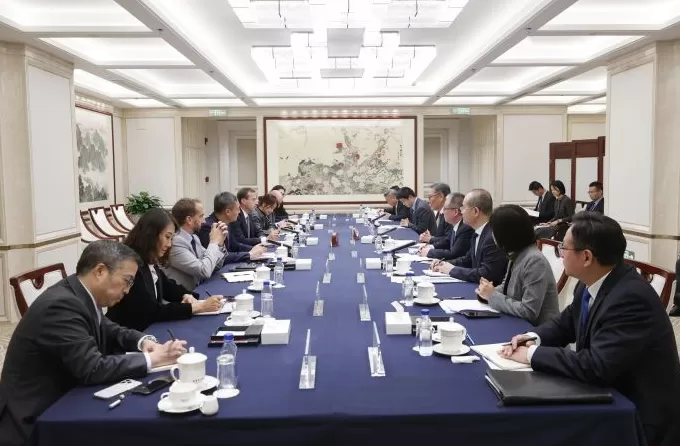 商务部部长会见空客公司首席执行官，就空客对华合作等进行交流-第2张图片-