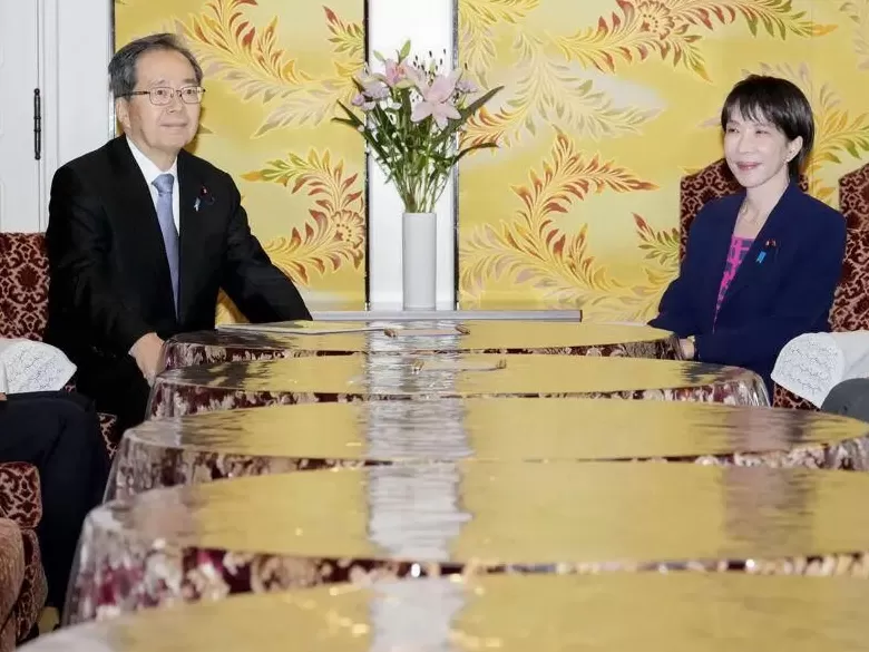 与维新会“闪婚”的日本新首相高市早苗，老公现在跟她姓-第3张图片-